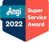 2022 Angi Super Service Award NJ Tree Services
