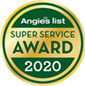 Angies List Service Award for 2020